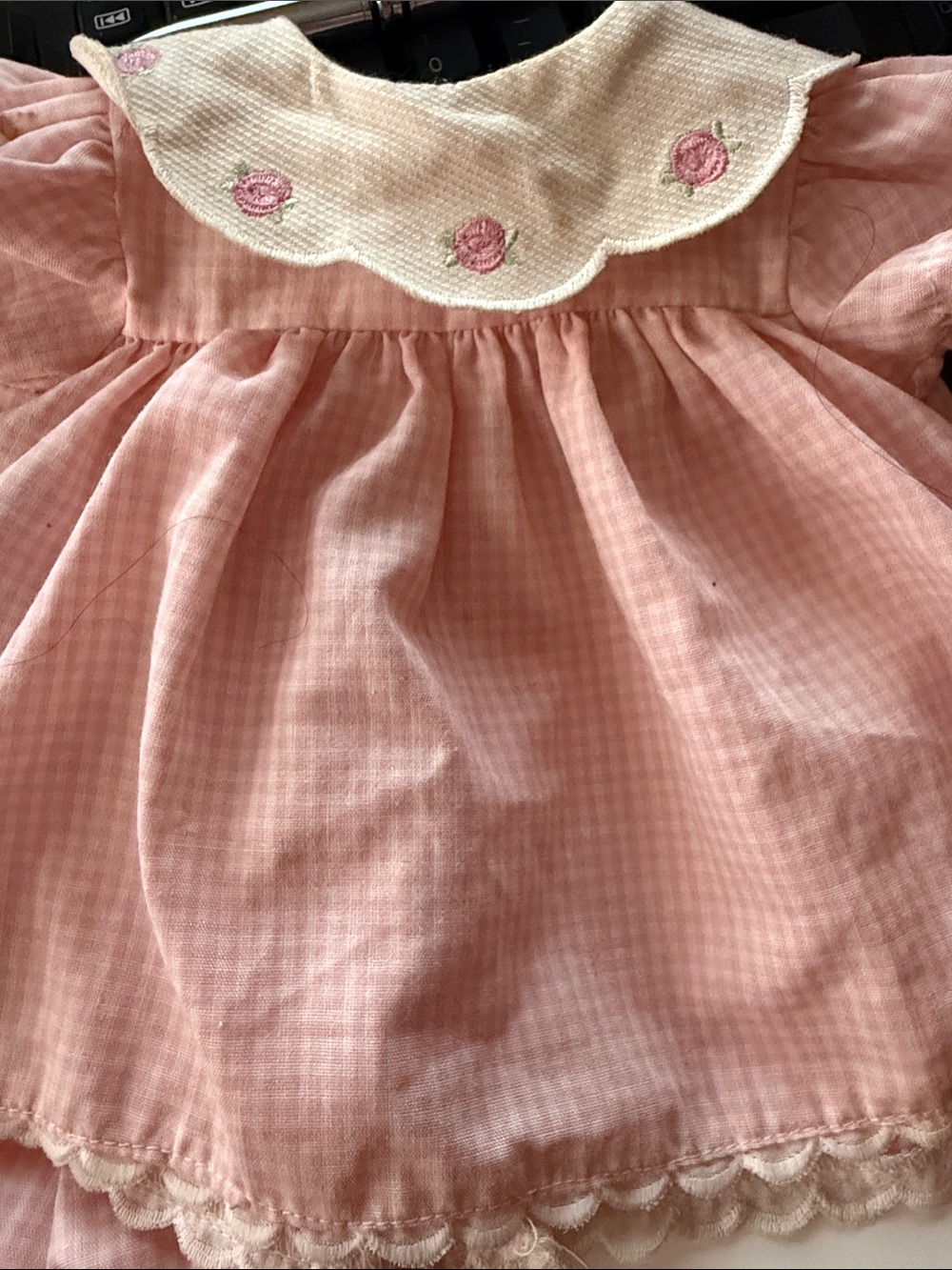 Original 90s bitty baby American girl outfit